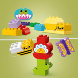 LEGO DUPLO creative garden and flowers stacking toy 45 pieces, UK version