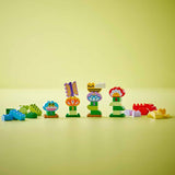 LEGO DUPLO creative garden and flowers stacking toy 45 pieces, UK version