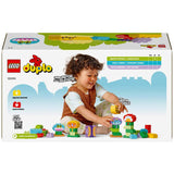 LEGO DUPLO creative garden and flowers stacking toy 45 pieces, UK version