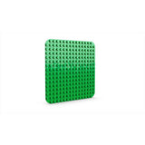 LEGO DUPLO green building plate 38cm, imported from the UK