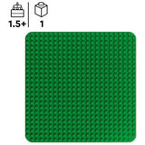 LEGO DUPLO green building plate 38cm, imported from the UK