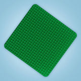 LEGO DUPLO green building plate 38cm, imported from the UK