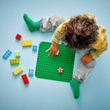 LEGO DUPLO green building plate 38cm, imported from the UK