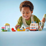 LEGO DUPLO Ambulance & Driver toddler toy, UK version