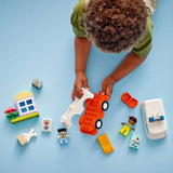 LEGO DUPLO Ambulance & Driver toddler toy, UK version