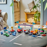 LEGO DUPLO F1 race car building toy set 70 pieces, imported from the UK