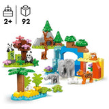 LEGO DUPLO 10446 animal building set - British product