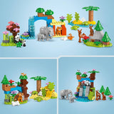 LEGO DUPLO 10446 animal building set - British product