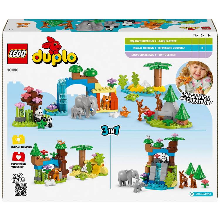 LEGO DUPLO 10446 animal building set - British product