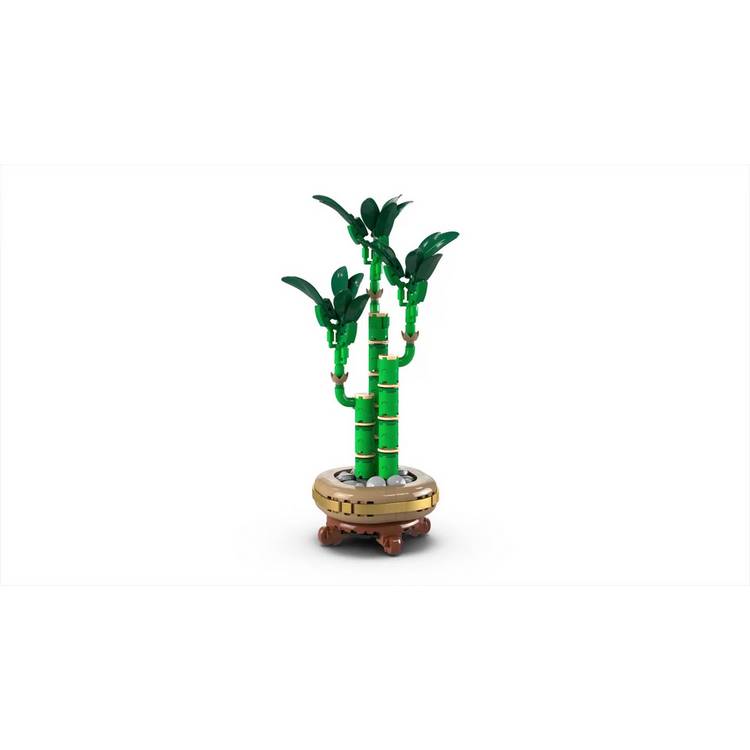 LEGO Botanicals Lucky Bamboo set 29cm tall, imported from the UK