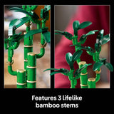 LEGO Botanicals Lucky Bamboo set 29cm tall, imported from the UK