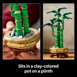 LEGO Botanicals Lucky Bamboo set 29cm tall, imported from the UK