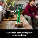 LEGO Botanicals Lucky Bamboo set 29cm tall, imported from the UK