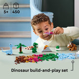 LEGO Creative Dinosaurs building toy set 450 pieces, UK version