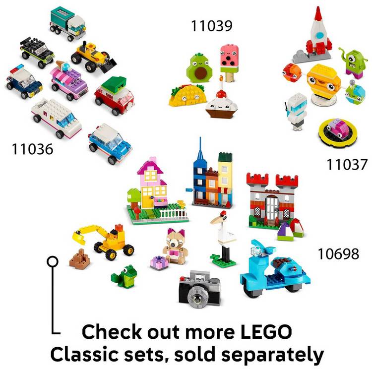 LEGO Creative Dinosaurs building toy set 450 pieces, UK version