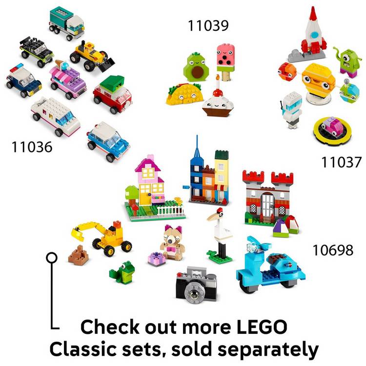 LEGO Creative Dinosaurs building toy set 450 pieces, UK version
