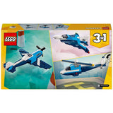 LEGO Creator 3in1 race plane toy 178 pieces (British brand)