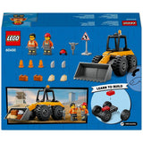 LEGO City yellow wheel loader toy with 81 pieces (British brand)