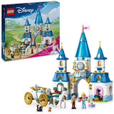 Argos LEGO Disney Princess Cinderella Castle & Horse Carriage Building Set 43275- Buy online at McGrocer