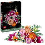 LEGO Pretty Pink Flower Bouquet building set 749 pieces, UK version
