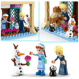 LEGO Disney Frozen Castle building toy set 43265 - British product
