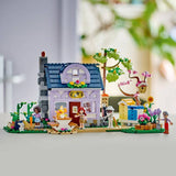 LEGO Friends Beekeepers' House and Flower Garden set 42669, UK version