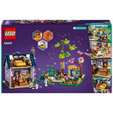 LEGO Friends Beekeepers' House and Flower Garden set 42669, UK version