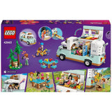LEGO Friends camper van building set 778 pieces - British product