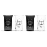 Original Stormtrooper set of 4 shot glasses (British brand)