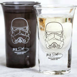 Original Stormtrooper set of 4 shot glasses (British brand)