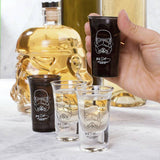 Original Stormtrooper set of 4 shot glasses (British brand)