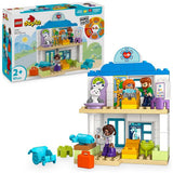 LEGO DUPLO toddler doctor playset with four figures - British product