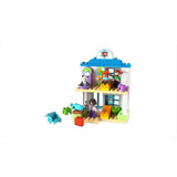 LEGO DUPLO toddler doctor playset with four figures - British product