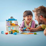 LEGO DUPLO toddler doctor playset with four figures - British product
