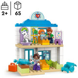 LEGO DUPLO toddler doctor playset with four figures - British product