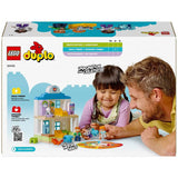 LEGO DUPLO toddler doctor playset with four figures - British product