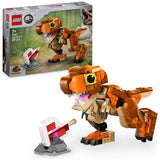 Argos LEGO Jurassic World Little Eatie: T. rex Dinosaur Building Toy 317 Pieces- Buy online at McGrocer
