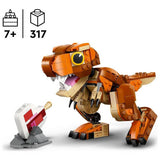 LEGO Little Eatie T. rex dinosaur toy, imported from the UK