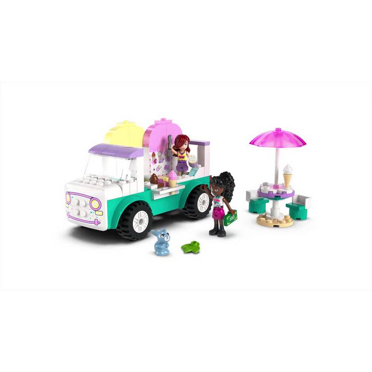 LEGO Friends Heartlake City Ice Cream Van building toy 92 pieces - British product