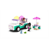LEGO Friends Heartlake City Ice Cream Van building toy 92 pieces - British product