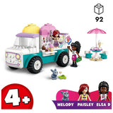 LEGO Friends Heartlake City Ice Cream Van building toy 92 pieces - British product
