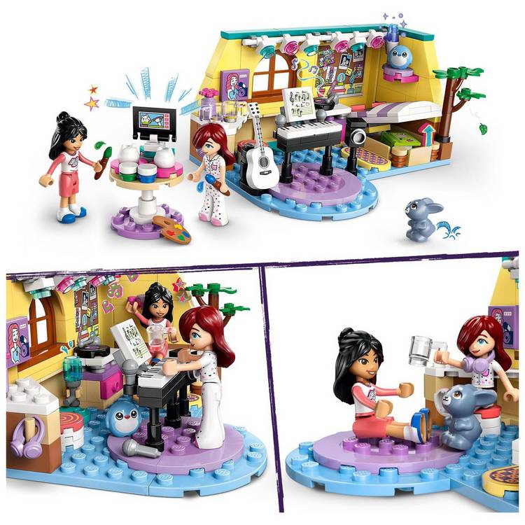 LEGO Friends Paisley's Room building set 199 pieces, imported from the UK