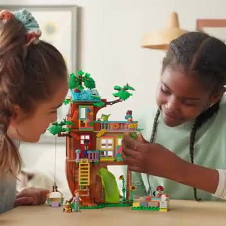 LEGO Friends Friendship Tree House Hangout toy playset 701 pieces - British product