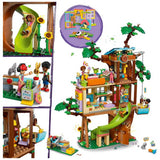 LEGO Friends Friendship Tree House Hangout toy playset 701 pieces - British product