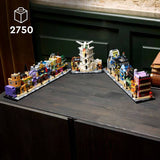 LEGO Harry Potter Diagon Alley building set 2750 pieces - British product