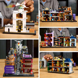 LEGO Harry Potter Diagon Alley building set 2750 pieces - British product