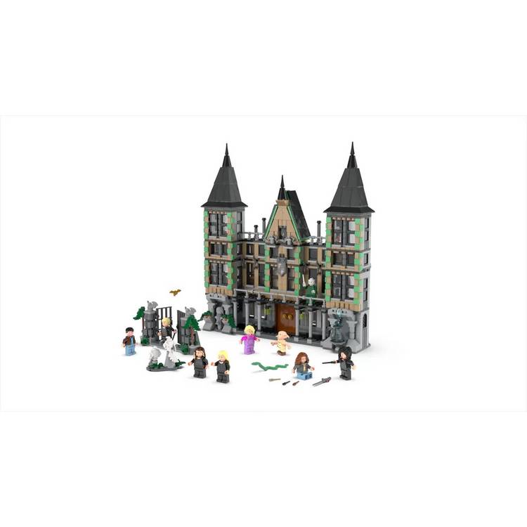 LEGO Harry Potter Malfoy Manor building set 1601 pieces - British product