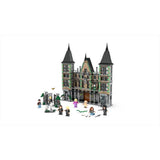 LEGO Harry Potter Malfoy Manor building set 1601 pieces - British product