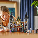 LEGO Harry Potter Malfoy Manor building set 1601 pieces - British product