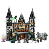 LEGO Harry Potter Malfoy Manor building set 1601 pieces - British product